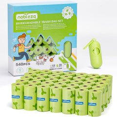 Hondenpoepzakjes - 540 stuks - Groen - Nobleza