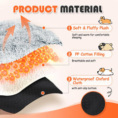 Kattenmand - Kattenbed - 60x50 cm - Grijs - Nobleza