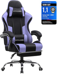 Ergonomische Bureaustoel -  Office Chair - Gamestoel - Volwassenen - Paars - GTPLAYER