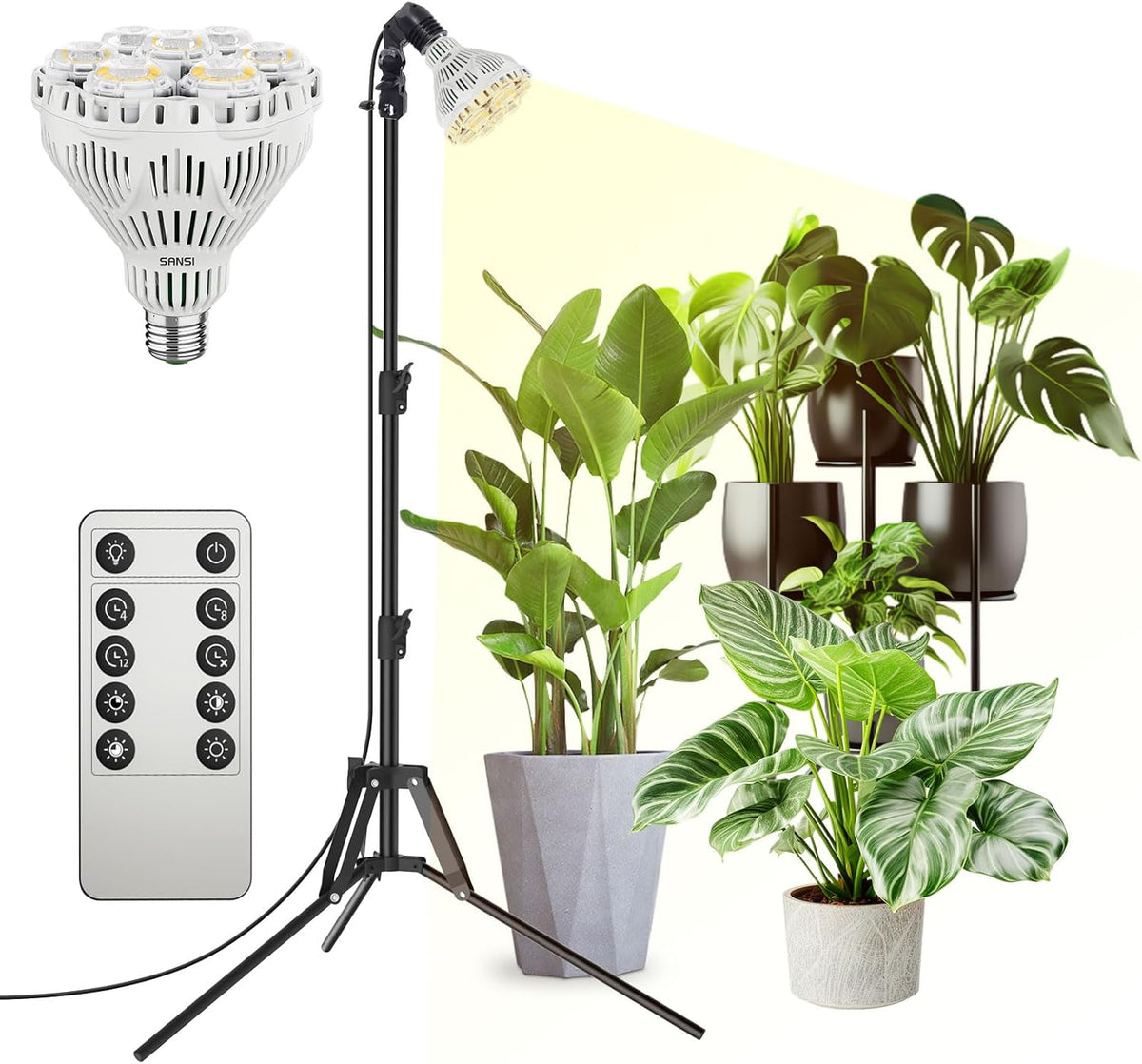 Groeilamp planten - Kweeklamp - Grow light - 45W - SANSI