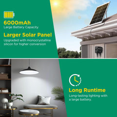 Solar Tuinverlichting - Buitenverlichting - Zonneenergie - Aigostar