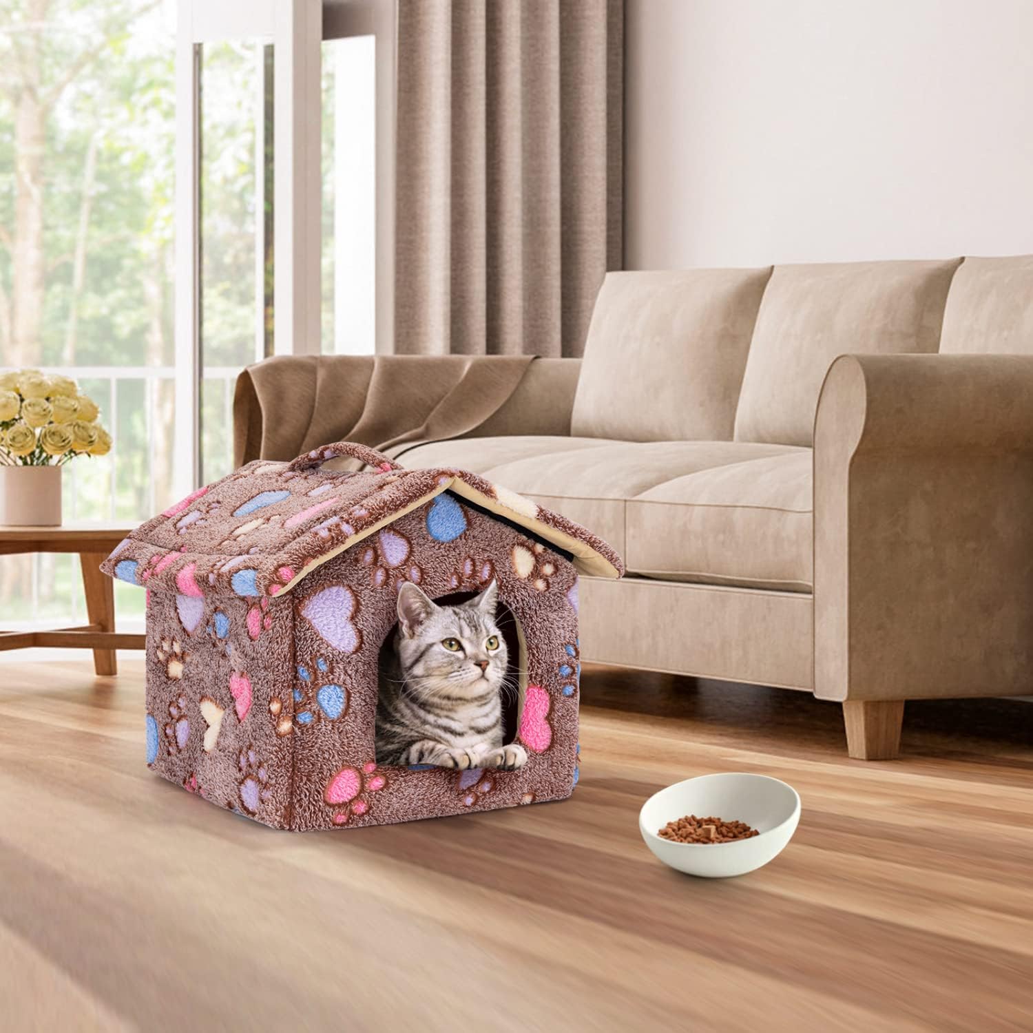 Hondenmand - Hondenbed - Hondenhok - 42x39x33cm - Nobleza