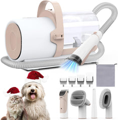 Hondentondeuse - Professionele dierentondeuse - Wit - FIXR