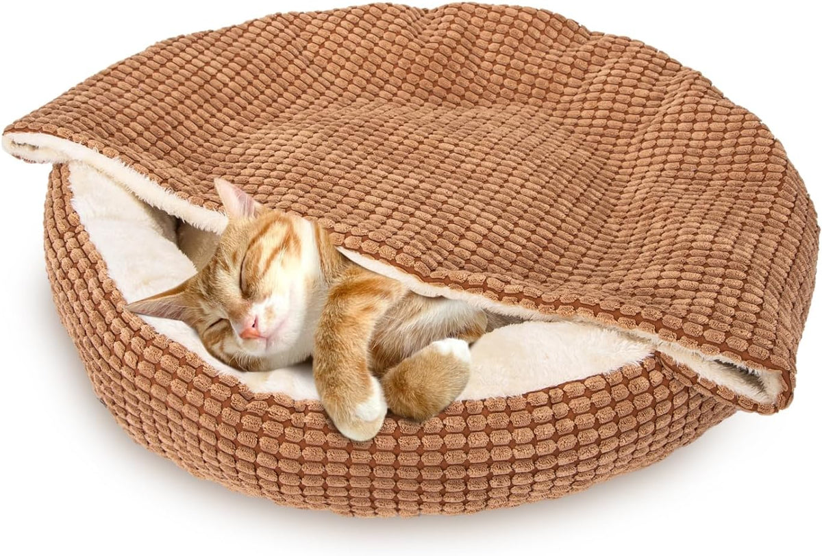 Kattenmand - Kattenbed - 65x58x16 cm - Bruin - Nobleza