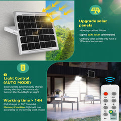 Solar wandlamp buiten - Tuinverlichting - Buitenverlichting - Grijs - Aigostar
