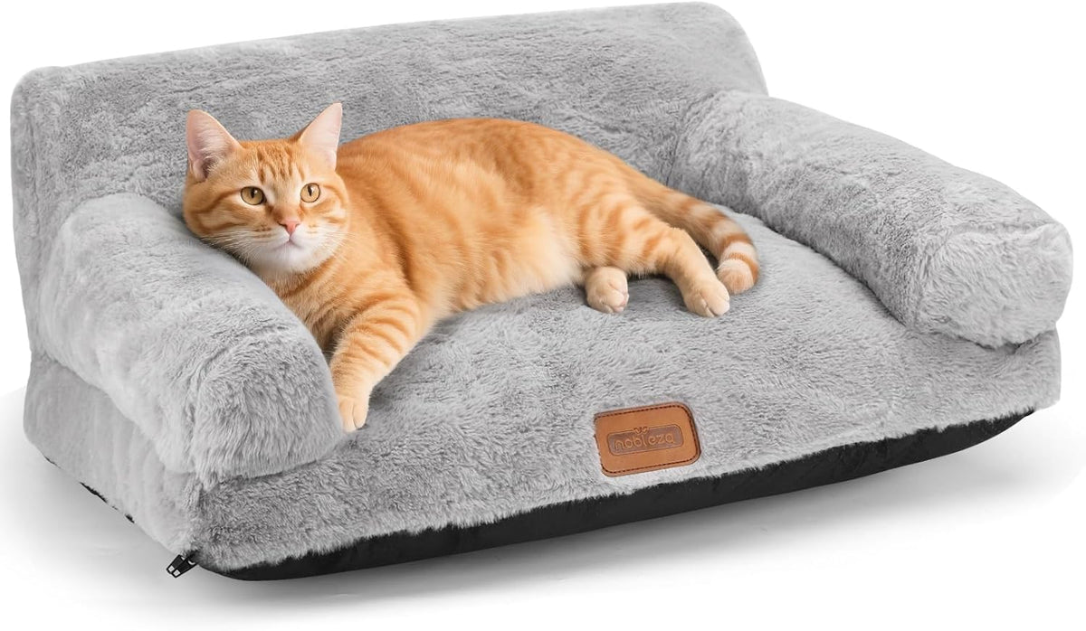 Kattenmand - Kattenbed - 60x45x30 cm - Grijs - Nobleza •