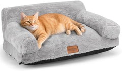 Kattenmand - Kattenbed - 60x45x30 cm - Grijs - Nobleza •