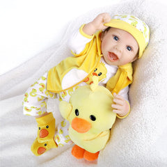 Reborn baby pop - Babypop - 55 cm - ZIYIUI