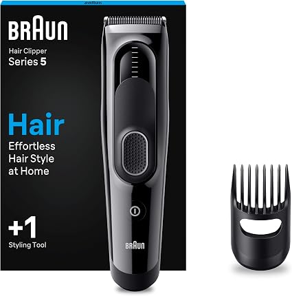 Braun Tondeuse - HC5310, zwart