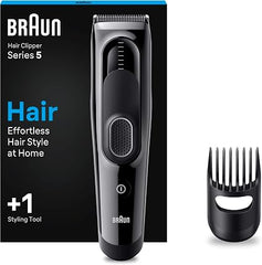 Braun Tondeuse - HC5310, zwart
