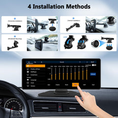Carplay Scherm - Android & Apple - Achteruitrijcamera - Navigatiesysteem - SIXWIN