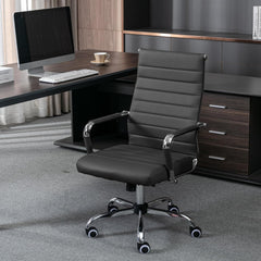 Ergonomische Bureaustoel -  Office Chair - Gamestoel - Volwassenen - Zwart - UEV