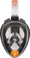 Ocean Reef Aria Classic snorkelmasker, volgelaatsmasker met mondstuk - L/XL