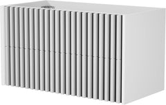 Wastafelkast - Wastafelmeubel - Wastafelonderkast - 90 cm - Wit - UEV