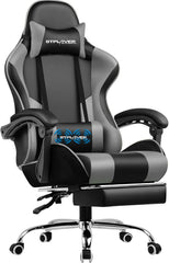 Ergonomische Bureaustoel -  Office Chair - Gamestoel - Volwassenen - Grijs - GTPLAYER