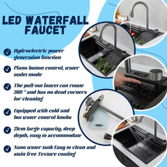 Spoelbak - Wasbak - Keuken - RVS - 65x50 cm