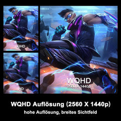 Gaming Monitor - Beeldscherm computer - 24 inch - 180Hz - WQHD - Minifire