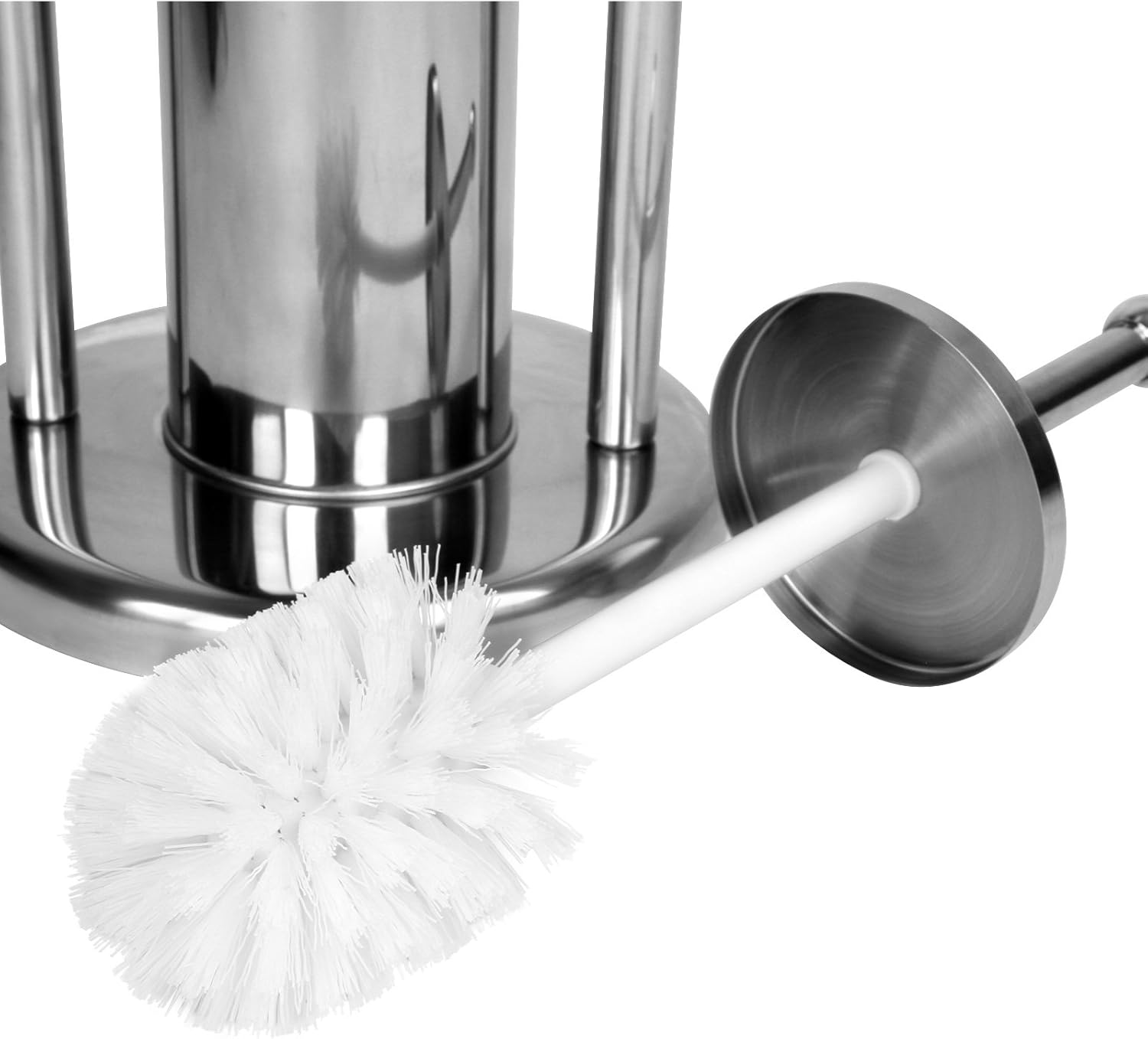 Toiletrolhouder staand - Staande wc rolhouder - Toiletbutler - Aquamarin®