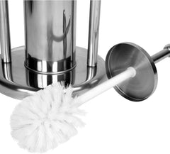 Toiletrolhouder staand - Staande wc rolhouder - Toiletbutler - Aquamarin®