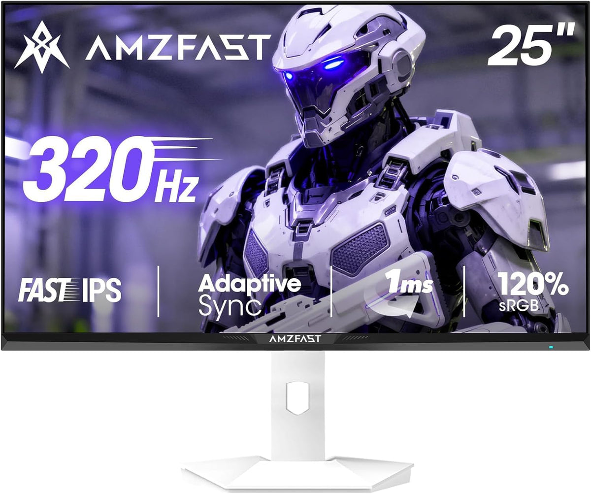 Gaming Monitor - Beeldscherm computer - 25 inch - 320Hz - FHD - Amzfast