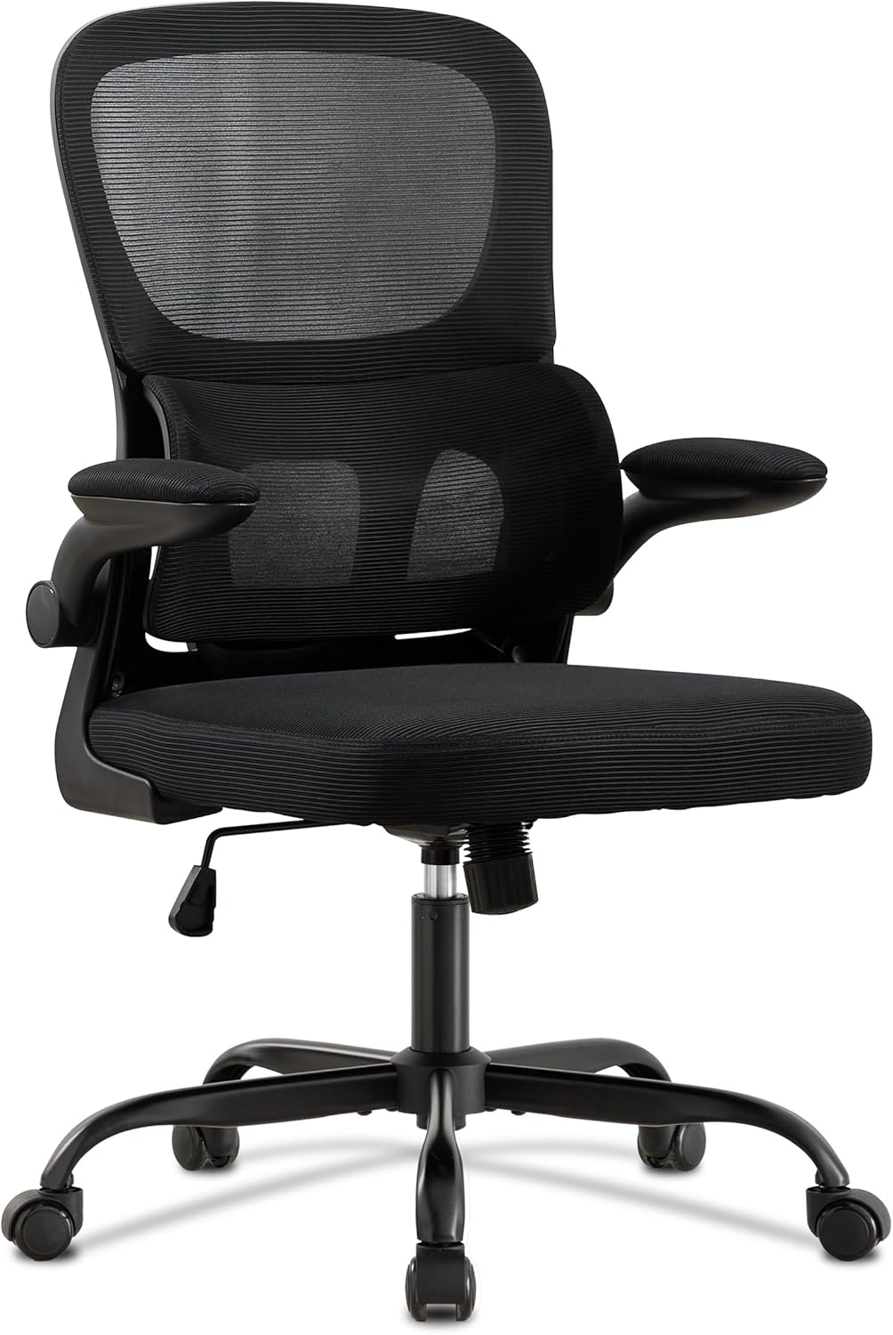 Ergonomische Bureaustoel -  Office Chair - Gamestoel - Volwassenen - Zwart - UEV