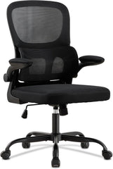 Ergonomische Bureaustoel -  Office Chair - Gamestoel - Volwassenen - Zwart - UEV