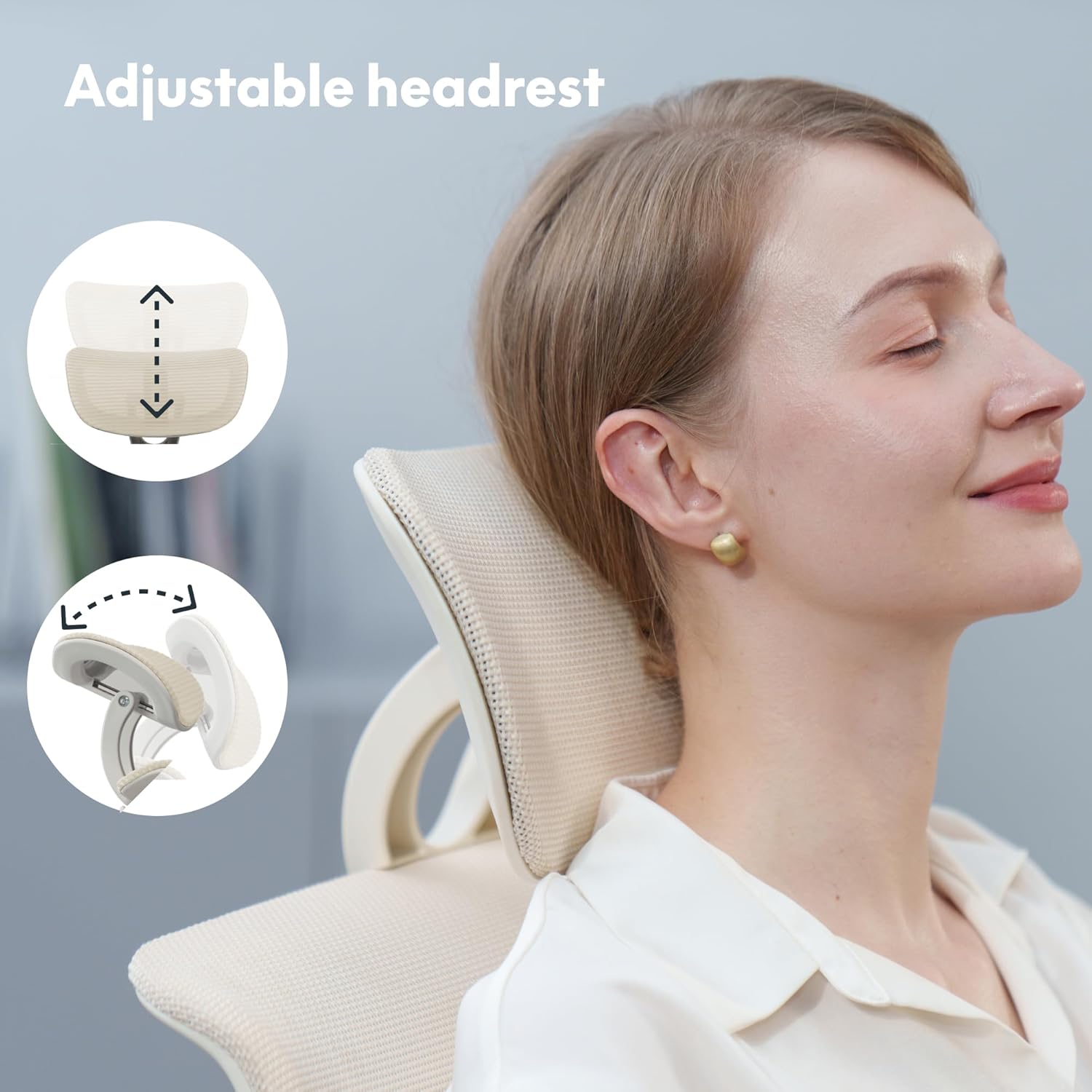 Ergonomische Bureaustoel -  Office Chair - Gamestoel - Volwassenen - Roze - FLEXISPOT