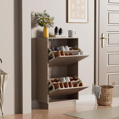 Schoenenkast - Schoenenrek - 91x24x50 cm - Moka - UEV