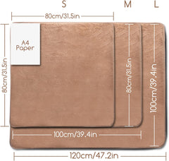 Hondendeken bank - hondenmat - 120x100 cm - Bruin - Nobleza
