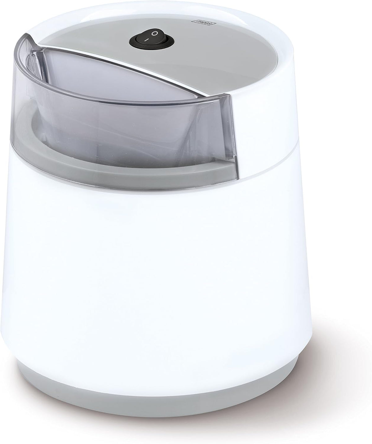Trebs 99254 IJs- en milkshake- / sorbetmachine voor maximaal 6 personen, capaciteit 800 ml, incl. recepten voor consumptie-ijs, dubbelwandige thermocontainer •