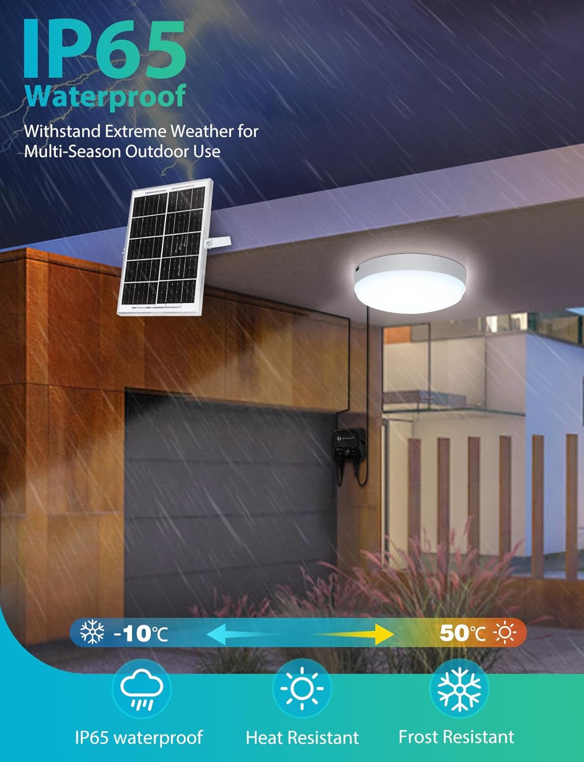 Solar Tuinverlichting - Buitenverlichting - Zonneenergie - Aigostar