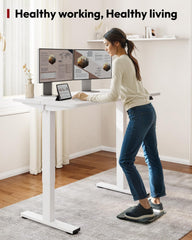 Zit sta bureau - Elektrisch - Verstelbaar - 110 x 60 cm - QS1W - SANODESK