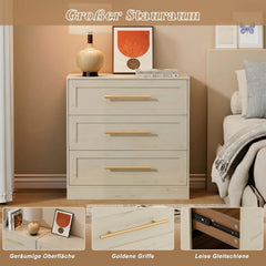 Commode - Dressoir - Ladekast - 80x40x80 cm - Beige - UEV
