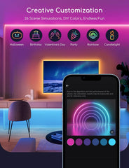 Led strip - Ledstrip - 5 meter - RGB - Aigostar