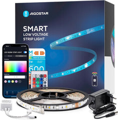 Led strip - Ledstrip - 5 meter - RGB - Aigostar