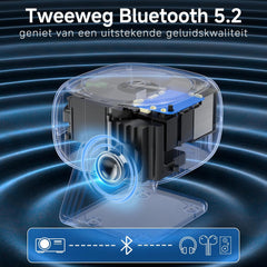 Beamer - Projector - 15000 Lumen - 1080P Full HD - Wit - VISULAPEX