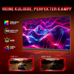 Gaming Monitor - Beeldscherm computer - 24,5 inch - 200Hz - FHD - Minifire