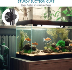 Aquariumverlichting - 20 cm - 1 Watt - Aquarium licht - Nobleza