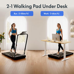 Loopband - Walking pad - Wandelband - 1-6 km/u - Zwart - WP03B - FLEXISPOT