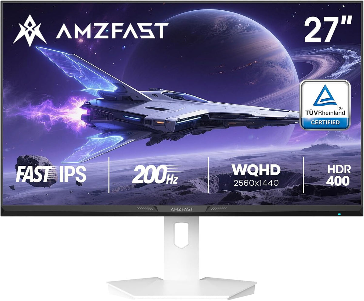 Gaming Monitor - Beeldscherm computer - 27 inch - 200Hz - WQHD - Amzfast