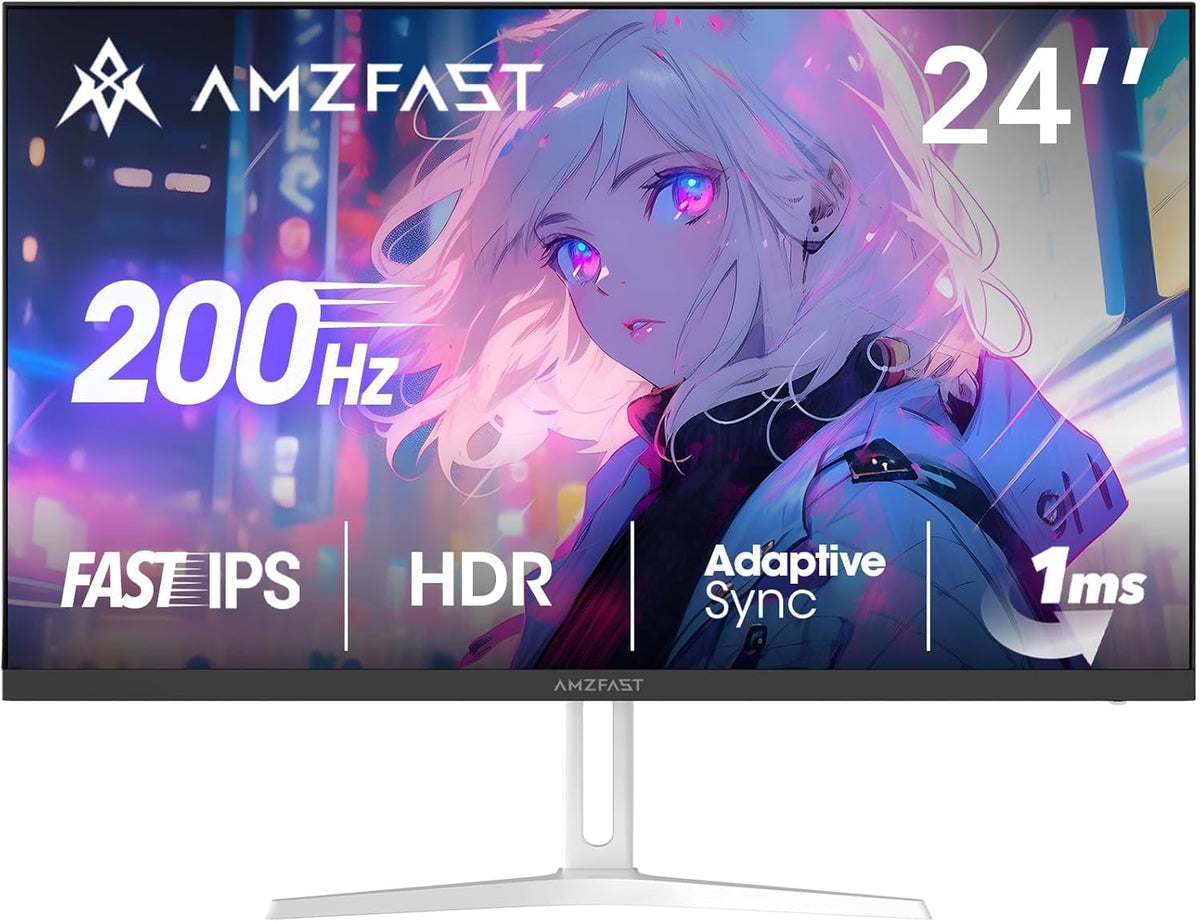 Gaming Monitor - Beeldscherm computer - 24 inch - 200Hz - FHD - Amzfast