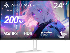Gaming Monitor - Beeldscherm computer - 24 inch - 200Hz - FHD - Amzfast