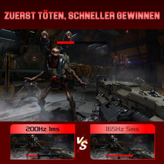 Gaming Monitor - Beeldscherm computer - 24,5 inch - 200Hz - FHD - Minifire