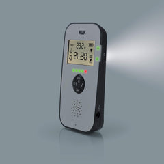 NUK Eco Control 530D Babyfoon met audio-display - eco-modus