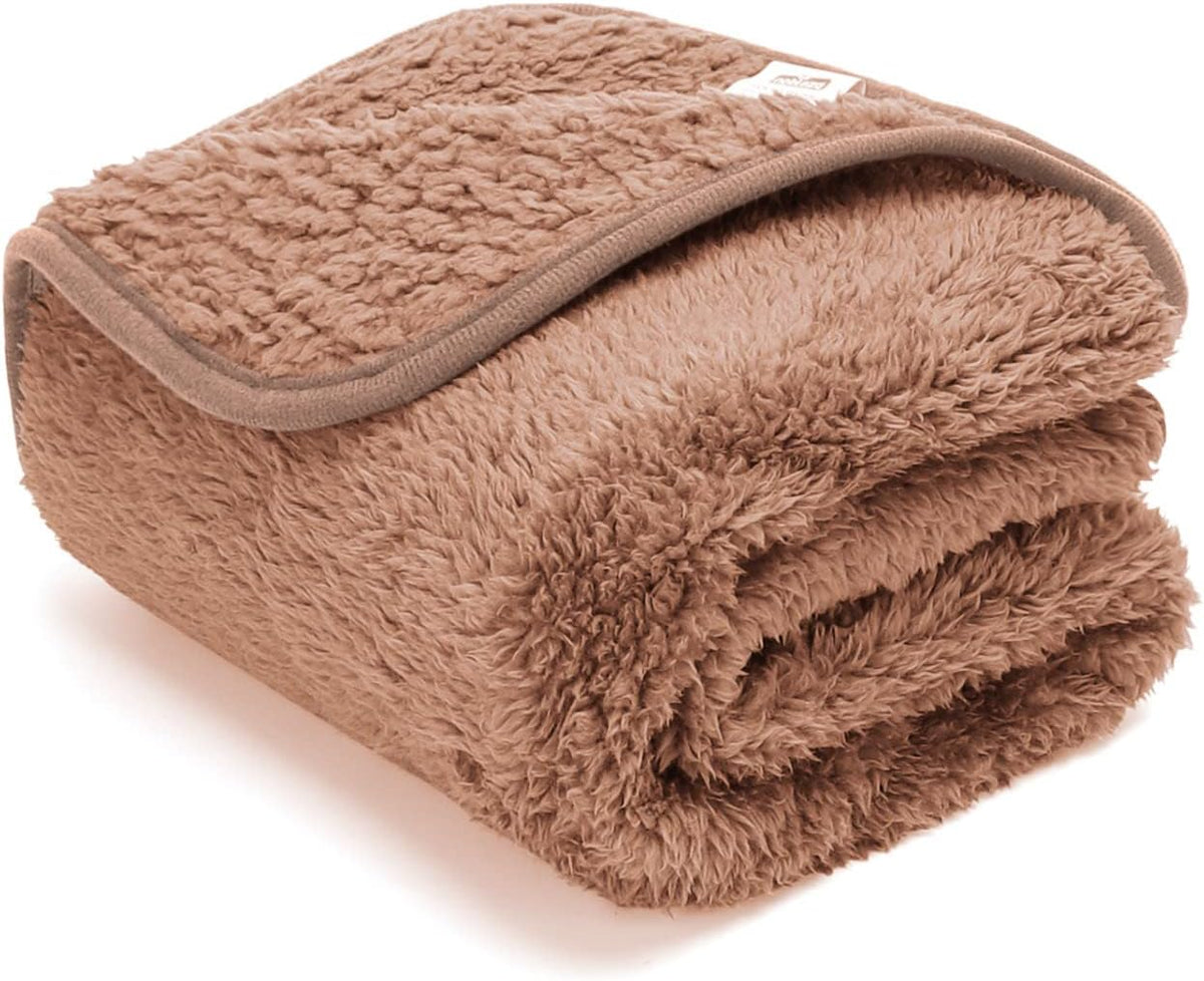 Hondendeken bank - hondenmat - 120x100 cm - Bruin - Nobleza