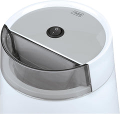 Trebs 99254 IJs- en milkshake- / sorbetmachine voor maximaal 6 personen, capaciteit 800 ml, incl. recepten voor consumptie-ijs, dubbelwandige thermocontainer •