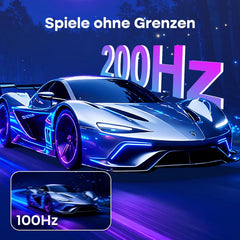 Gaming Monitor - Beeldscherm computer - 27 inch - 200Hz - WQHD - Amzfast