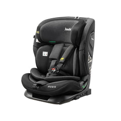 Autostoel - Isofix Autostoeltje - 1-12 jaar - Zwart - Jovikids