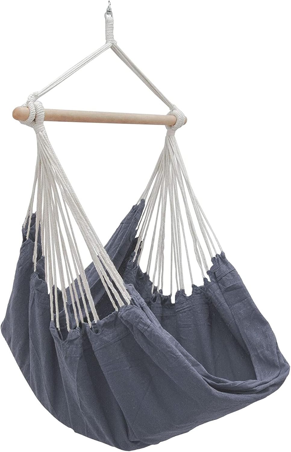 AMANKA XXL hangstoel - 185 × 130 cm, tot 150 kg, 360° draaibaar