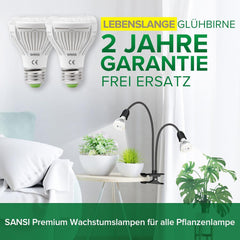 Groeilamp planten - Kweeklamp - Grow light - 20W - SANSI